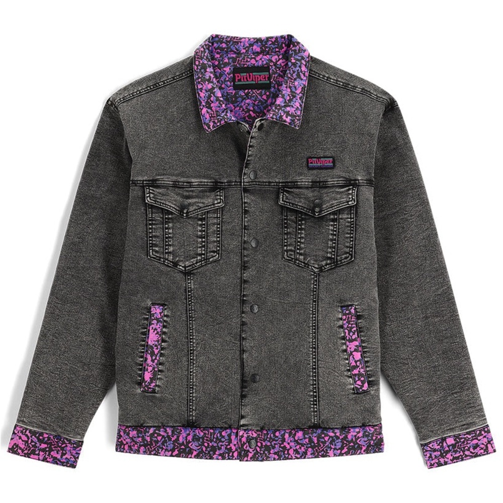 Pit viper denim jacket. NWT.